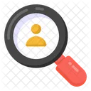 Search User Search Employee Human Resource Icon