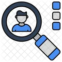 Headhunting Search Profile Search Person Icon