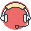 Headphone Earbuds Earphones Icon