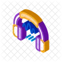 Headphone Sound Soundproofing Icon