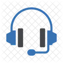 Headphone Audio Microphone Icon