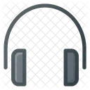 Headphone Headset Music Icon