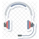 Headphone Headset Music Icon