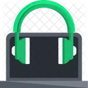 Headset Headphone Listen Music Icon