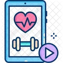 Health And Fitness Videos Fitness Video Health Video アイコン