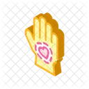 Healthy Hand Skin Icon