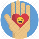 Hand Care Donate Icon