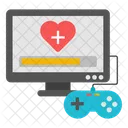 Health Points Hp Game Health Icon