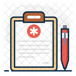 Health Report  Icon