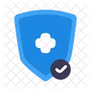 Protect Vaccine Shield Icon