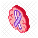 Ribbon Brain Health Icon