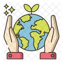 Healthy Earth Icon