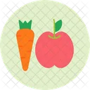 Healthy Food  Icon