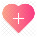 Heart Love Plus Symbol