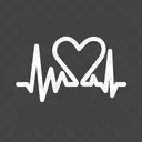 Heart Heatbeat Pulse Icon