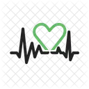 Heart Heatbeat Pulse Icon