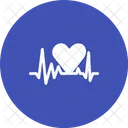 Heart Heatbeat Pulse Icon