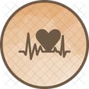 Heart Heatbeat Pulse Icon