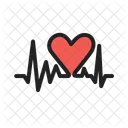 Heart Heatbeat Pulse Icon