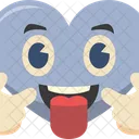 Clown Heart Joker Icon