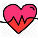 Heart Activity Fitness Icon