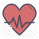 Heart Activity Fitness Icon