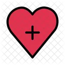 Heart Life Medical Icon