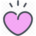 Heart Love Pink Icon