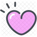 Heart Love Pink Icon