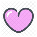 Heart Love Pink Icon