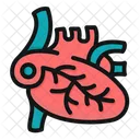 Heart Care Health Icon