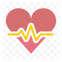 Heart Beat Love Icon