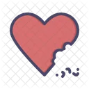 Heart Love Valentines Icon