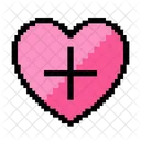 Heart Plus Increase Icon