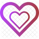 Heart Valentine Romance Icon