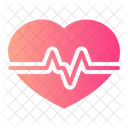 Heart Vitality Heart Rate Icon