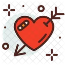 Heart Arrow  Icon