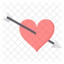 Heart Arrow  Icon