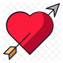 Heart Arrow Icon