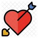 Heart arrow  Icon