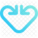 Heart Arrow Icon