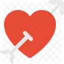 Heart Arrow Gender Symbol Icon