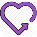 Heart Love Valentine Icon