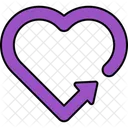 Heart Love Valentine Icon