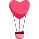 Heart Balloon  Icon