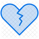 Heart Broken Heart Love Icon