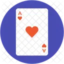 Heart Card  Icon