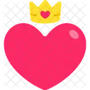 Heart Crown  Icon