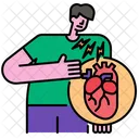 Heart disease  Icon