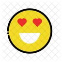 Heart Smile Big Icon